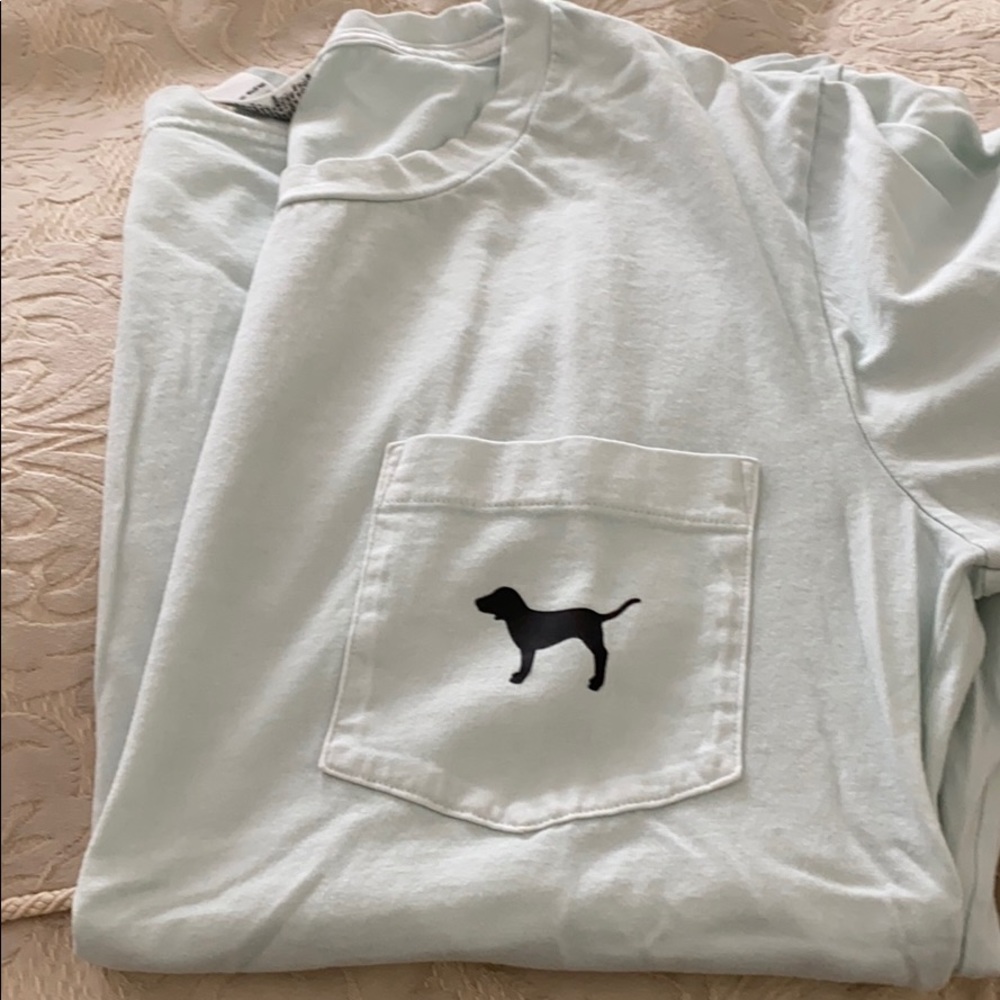 Mint green Pink T-shirt